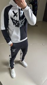 Спортивний костюм утеплений дтф