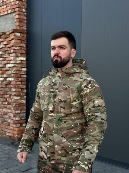 Куртка-парка HAN WILD G8 мультикам з флісовою підкладкою | Зображення 5