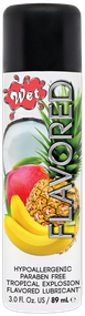 Їстівний Лубрикант Wet Flavored Tropical Fruit Explosion (смак Тропік) 89 мл