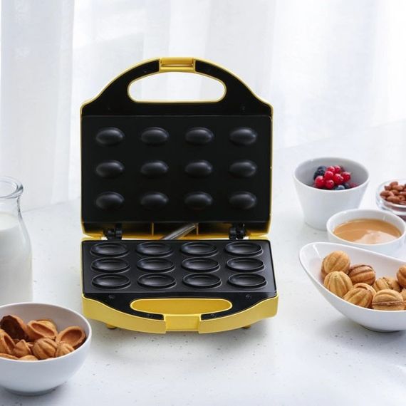 Функціональна вафельниця MAGIO МG-391, Якісна вафельниця для вафель Потужна AV-64 | Зображення 9