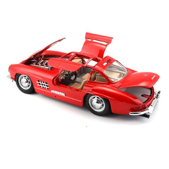 Машинка модель Mercedes Benz 300 SL 1954 1:24 | Зображення 5