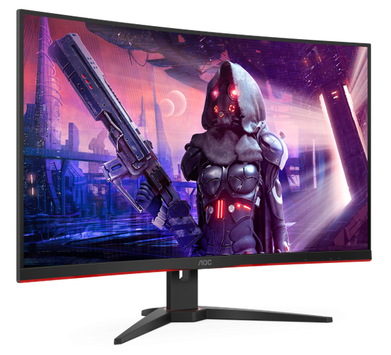 Монiтор TFT AOC 31.5” CQ32G2SE/BK (CQ32G2SE/BK) | Зображення 2