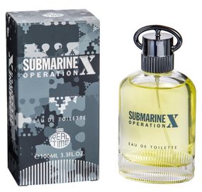 Туалетна вода Real Time Submarine Operation X туалетна вода 100 мл