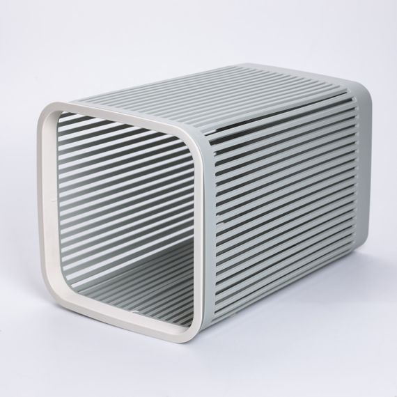 Кошик для сміття пластиковий в офіс для паперу 22×22×30 (см) кошик під сміття 8 (л) відро для сміття Зелений HP-45-9GR | Зображення 2