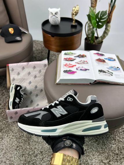 Кроссовки New  911 Black Grey Стиль та комфорт на кожен день весна / літо / осінь B4156 40 25,5 | Зображення 3