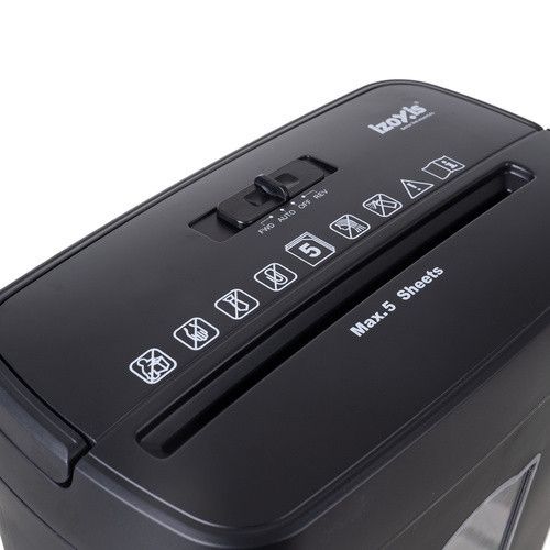 Автоматичний знищувач паперових документів і CD-карт IZOXIS 12L P-4, відповідний вимогам GDPR | Зображення 4