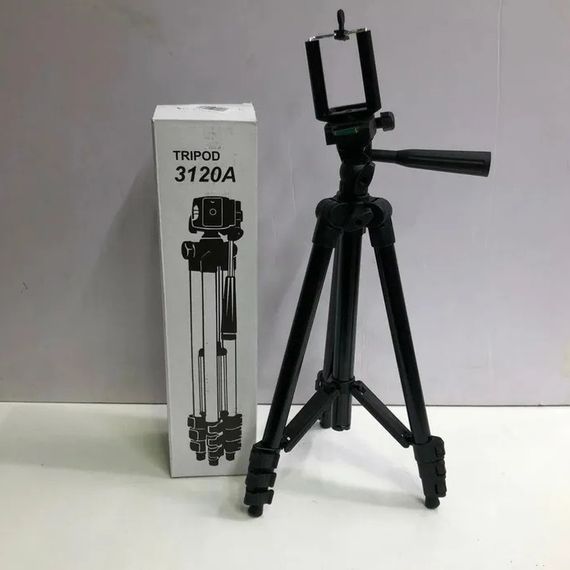 Стійка для відеокамери Tripod, Тринога для фото, Підлоговий штатив для зйомки Штатив камери TZ-74 | Зображення 2