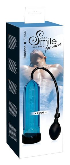 Вакуумна помпа ORION Sweet Smile Pump Cool, синя Sex Aura | Зображення 3