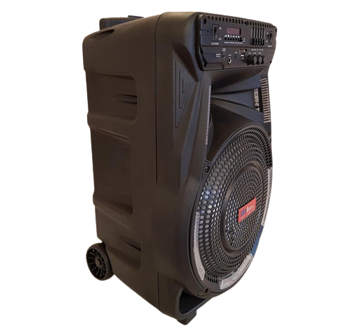 Аккумуляторная акустическая система XPRO SS-7373 колонка чемодан 100Вт USB, SD, FM радио, Bluetooth, микрофон, ДУ (SS-7373) | Зображення 5