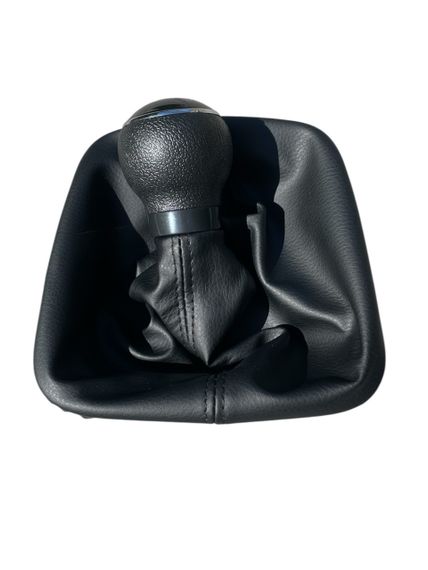 VW Golf V (03-08) ручка КПП перемикання передач 5 ступка + чохол + рамка 1K0711113AH, Гольф 5 | Зображення 2