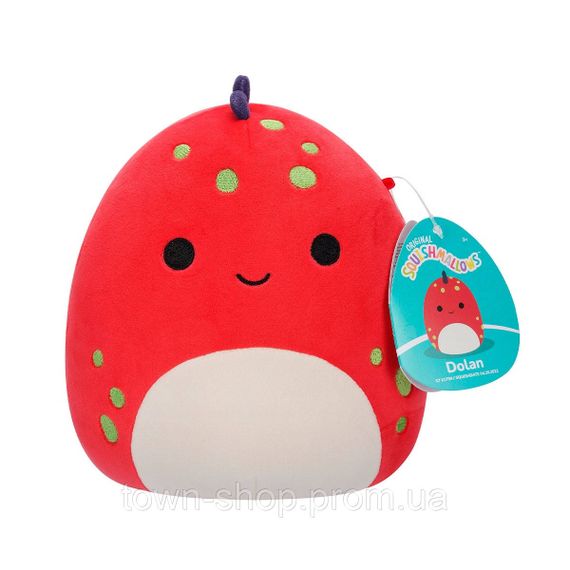 Мягкая игрушка Squishmallows – Дино Долан (19 cm) | Зображення 6