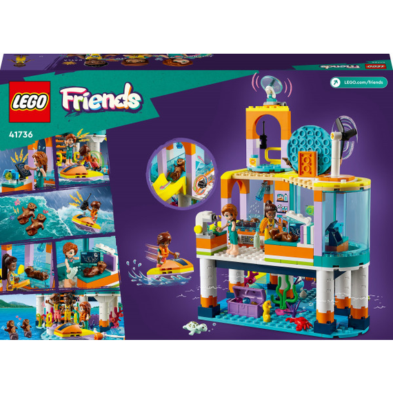 Конструктор LEGO Friends Морський рятувальний центр 376 деталей (41736) ff | Зображення 9