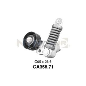 Натяжитель ремня с роликом SNR GA358.71