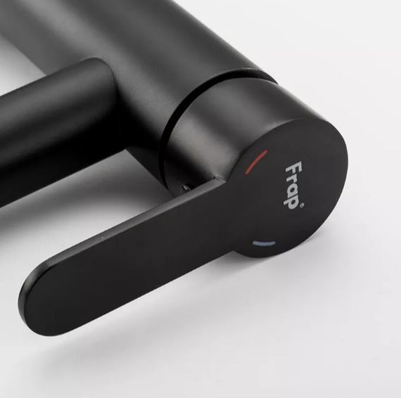 Змішувач для умивальника Frap F10801-6 | Зображення 2