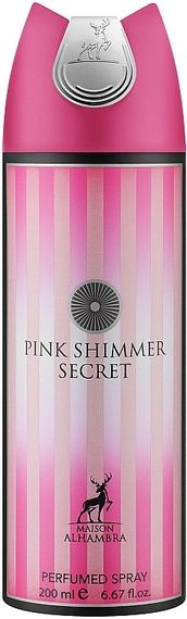 Дезодорант ALHAMBRA Pink Shimmer Secret дезодорант 200мл 200 мл