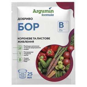 Добриво 25мл Argumin Формула Бор
