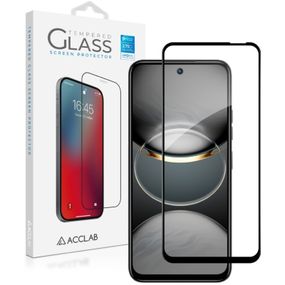 Стекло защитное ACCLAB Full Glue Tecno Spark 30C Black (1283126599347)