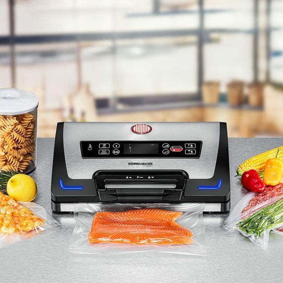 Вакуумний пакувальник Rommelsbacher VAC 585 | Зображення 1