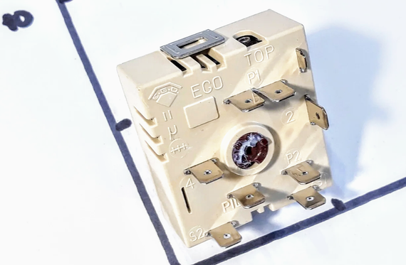 Перемикач ПМ 57021.010 для склокерамічних поверхонь EGO (Німеччина) | Зображення 2