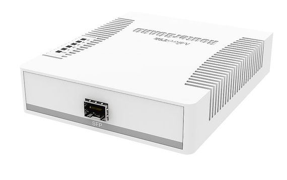 Коммутатор MikroTik Cloud Smart Switch RB260GS (CSS106-5G-1S) | Зображення 1