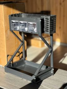 Органайзер для приправ kitchenware AND-2, двоярусна стійка для посуду + спецівниця, багатофункціональна сушарка посуду та спецій, містка полиця для спецій з кухонними шафами