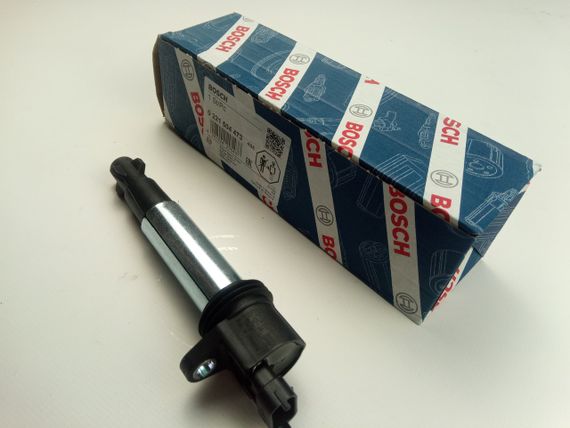 Котушка запалювання ВАЗ 2112/2170, BOSCH (0221504473) на одну свічку (2112-3705010-12) | Зображення 2