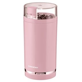 Кофемолка электрическая Silver Crest SKMS 180 B1 180 Вт ножевая 70 г розовая