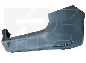 Бампер задний Volkswagen Golf VII '13- хетчбек (FPS) 5G6807417KGRU