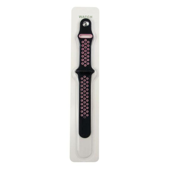 Ремінець для Apple Watch Nike 42/44/45/49 mm Колір Dark Blue White | Зображення 5