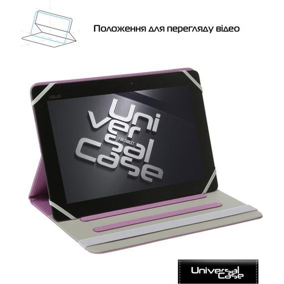 Чохол до планшета Armorstandart Elastic Band 10 Purple (ARM59077) | Зображення 2