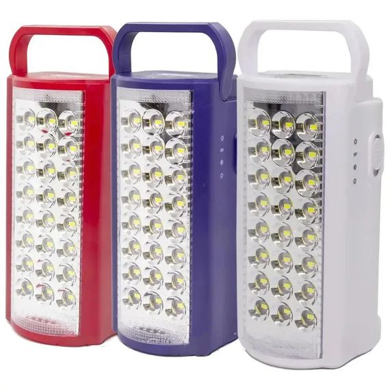 Акумуляторний світлодіодний USB ліхтар яскраве освітлення XPRO DL-2606 (23456382402_379) | Зображення 2