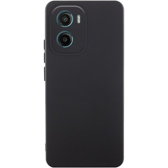 Чохол Silicone Cover Ummi Lakshmi Full Camera (AA) для Motorola Moto G05 / E15 4G Чорний / Black
