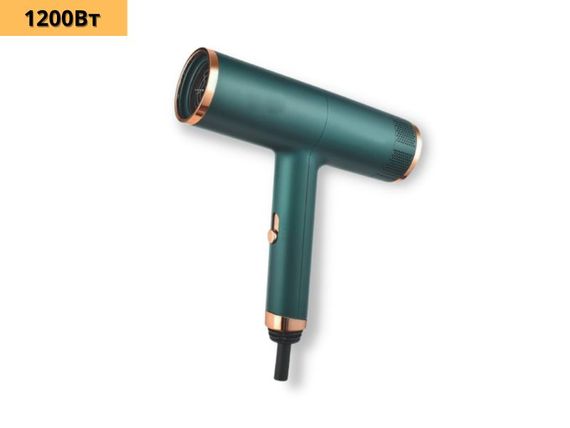 Фен для укладання волосся компактний з концентратором XPRO 30253 зелений (41010-DSP-30253) | Зображення 1