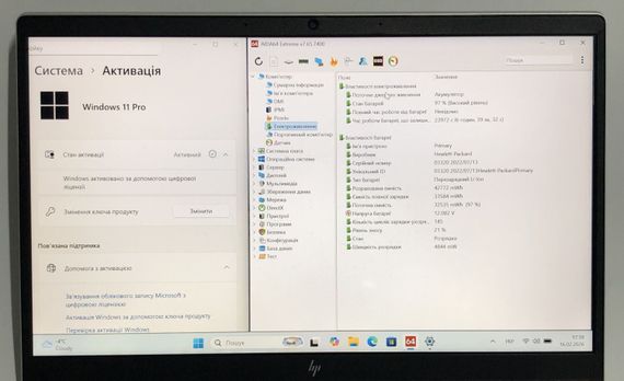 Ультрабук Б-класс HP EliteBook 630 G9 / 13.3" (1920x1080) IPS / Intel Core i3-1215U (6 (8) ядер по 1.2 - 4.4 GHz) / 8 GB DDR4 / 128 GB SSD / Intel UHD Graphics / WebCam / Win 11 Pro б/у | Зображення 9