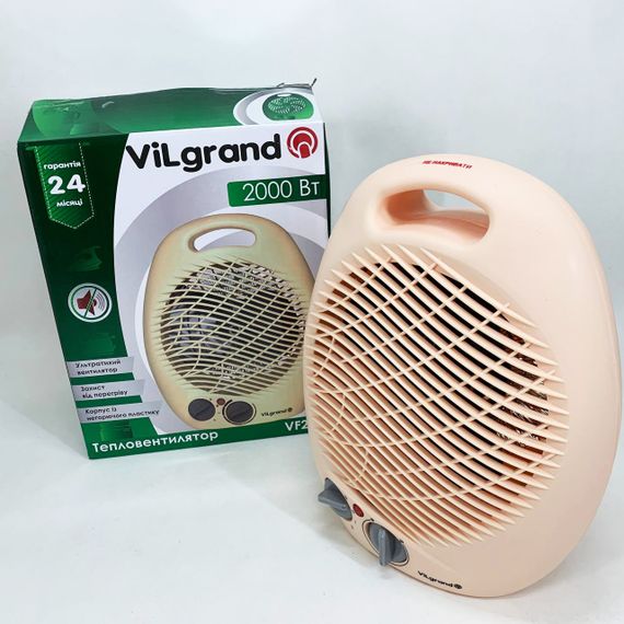 Тепловентилятор ViLgrand VF2017 | Зображення 4