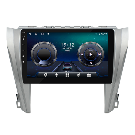 Штатна магнітола Lesko для Toyota Camry VII (XV50) Рестайлинг 2014-2017 екран 10" 4/32Gb/ 4G/ Wi-Fi/ CarPlay