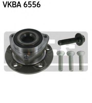 Маточина в зборі AUDI A3, SEAT LEON, SKODA YETI 03-перед. міст з ABS (Вир-во SKF) SKF VKBA6556 на SEAT LEON (1P1)