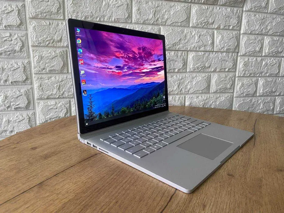 Ноутбук Microsoft Surf 13.5"3000x2000/IPS/Touch/i5 6300U/8/SSD256/Nvidia-1Gb | Зображення 2