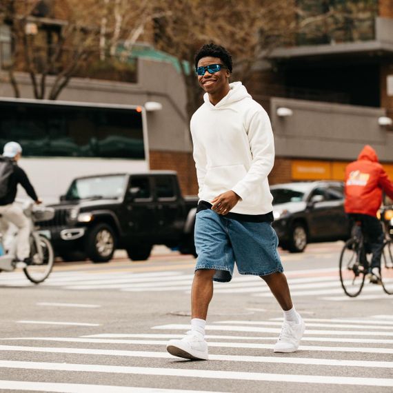 Кросівки чоловічі CJ80 для ходьби білі - EU45 UA44 | Зображення 9