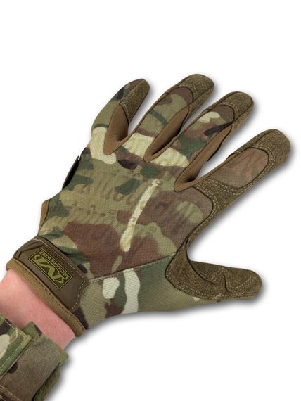 Рукавички MECHANIX THE ORIGINAL Мультикам Розмір L | Зображення 2