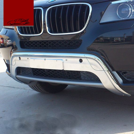 Передня накладка для BMW X3 F-25 2011-2018рр. | Зображення 1