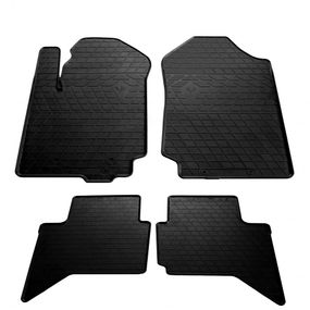 Килимки Stingray (4 шт, гума) для Ford Ranger 2011-2024 рр