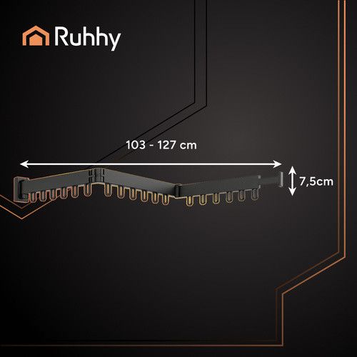Вешак – сушарка для белья Ruhhy 26342 | Зображення 2