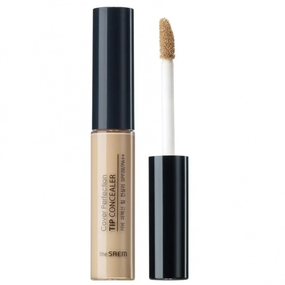 Консилер The Saem Cover Perfection Tip Concealer SPF28/РА++ - 1.25 Light Beige (6,5 g)