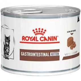 Вологий корм для кошенят Royal Canin Gastro Intestinal Kitten 195 г. 0.195 кг