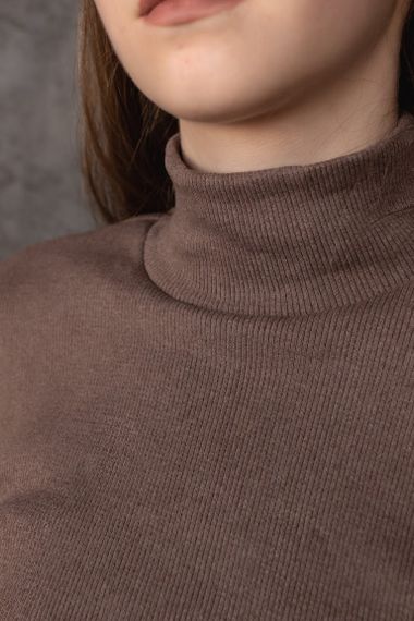 Водолазка дитяча Носи своє 122 Світло-коричневий (p-7440-170940) | Зображення 6