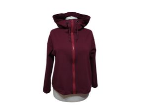 Худи женский бордовый осенний весенний толстовка свитшот анорак футер двунитка 58