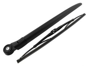 Porsche Cayenne (02-10) двірник склоочисник задній у зборі (тримач+щітка), Порш Кайєн