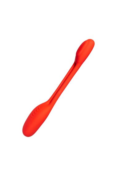 Гнучкий вібратор для пар Every Night Toys Flexible з двома моторчиками, червоний Sex Aura | Зображення 1