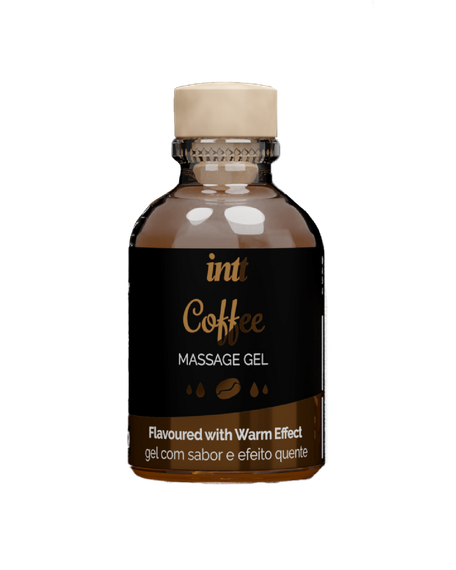 Масажний гель для інтимних зон Intt Coffee (30 мл) розігріваючий | Зображення 1